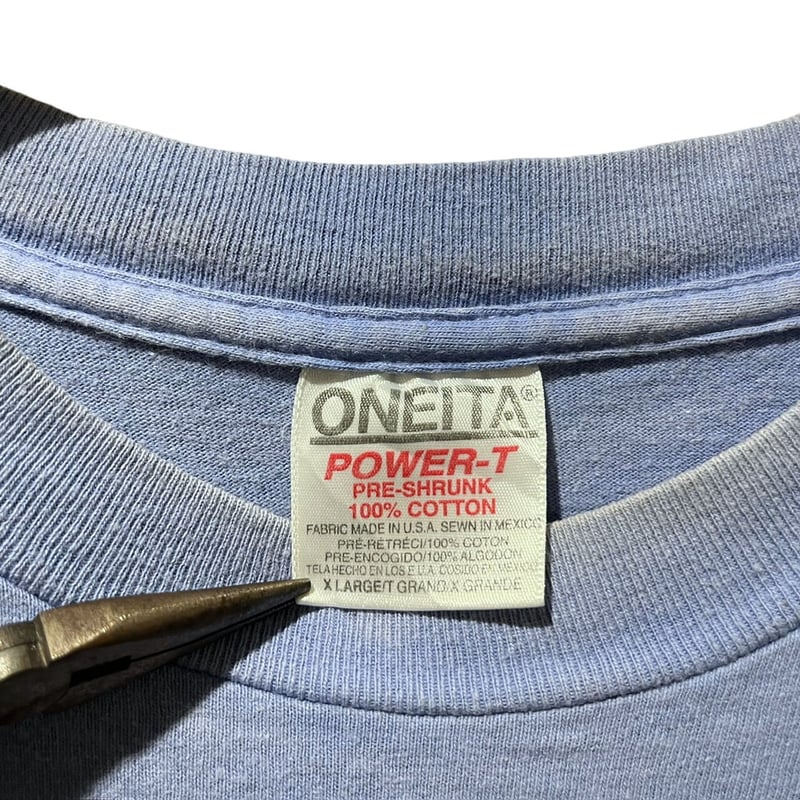 90's USA製 ONEITA PSYCHEDELIC PRINTED T-SHIRT |