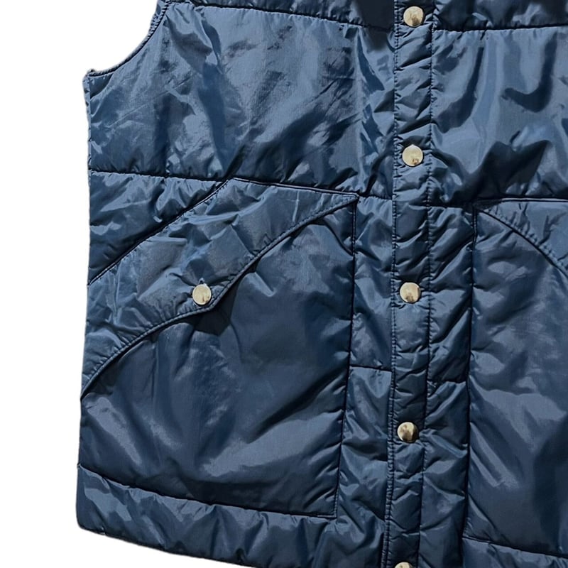 70's VINTAGE SEARS DOWN VEST | OLD INN. 70's VINTAGE SEARS DOWN VEST | OLD INN.