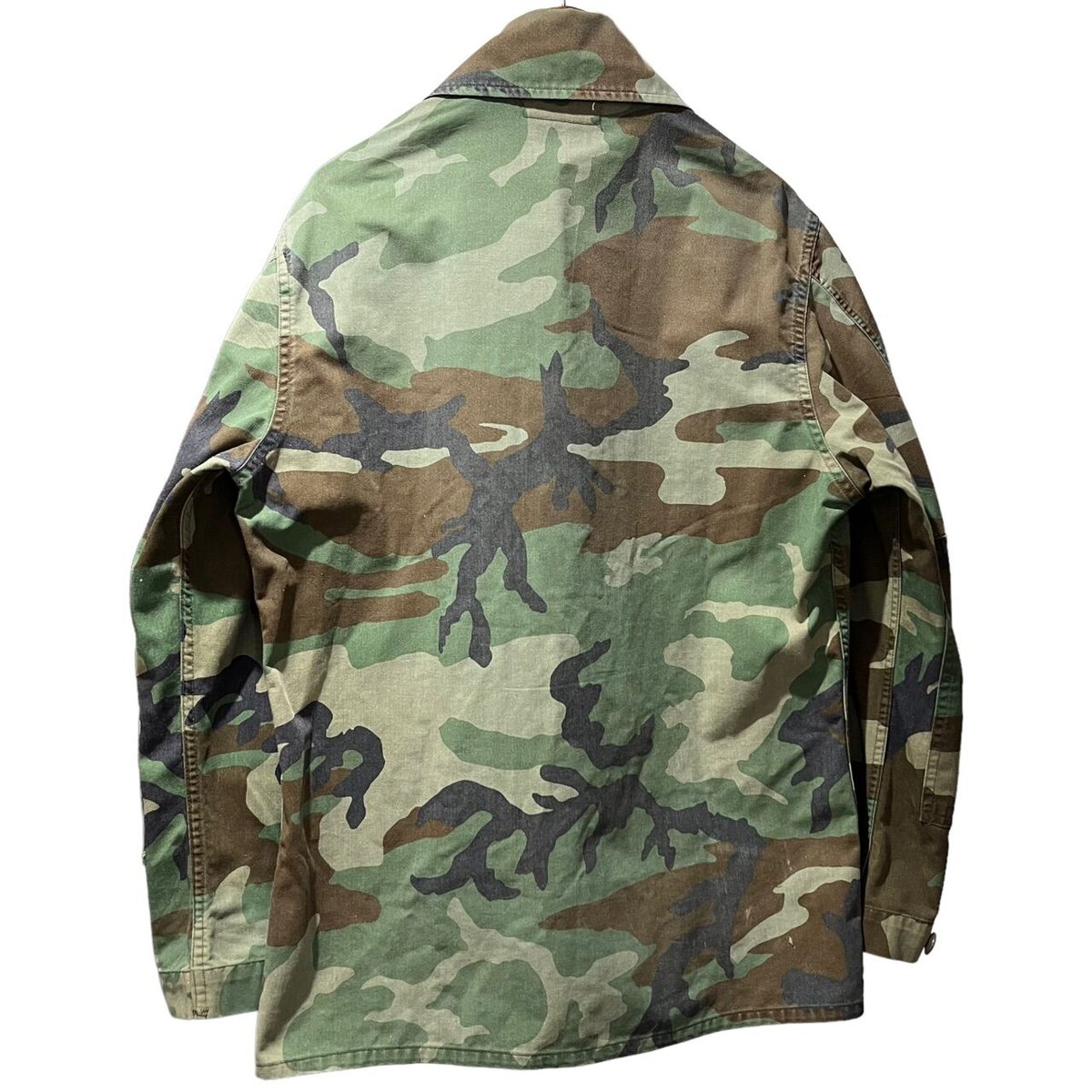 80's VINTAGE U.S.ARMY BDU JACKET | OLD INN. 80's VINTAGE U.S.ARMY BDU JACKET | OLD INN.