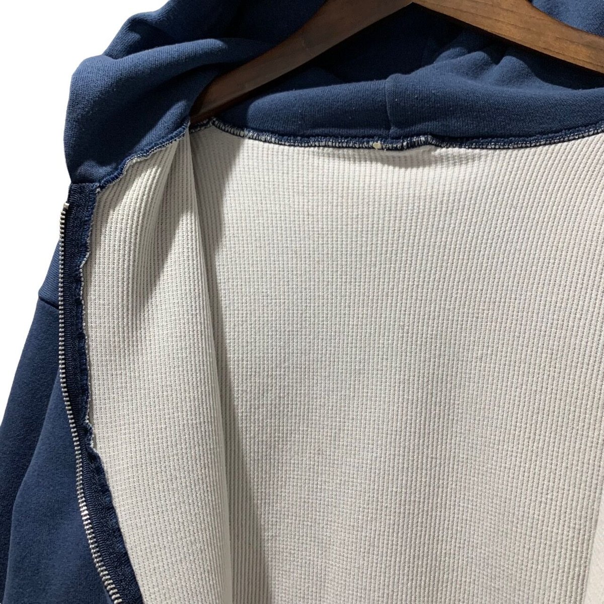 60's〜 VINTAGE FULL-ZIP SWEAT PARKER | OLD INN. 60's〜 VINTAGE FULL-ZIP SWEAT PARKER | OLD INN.