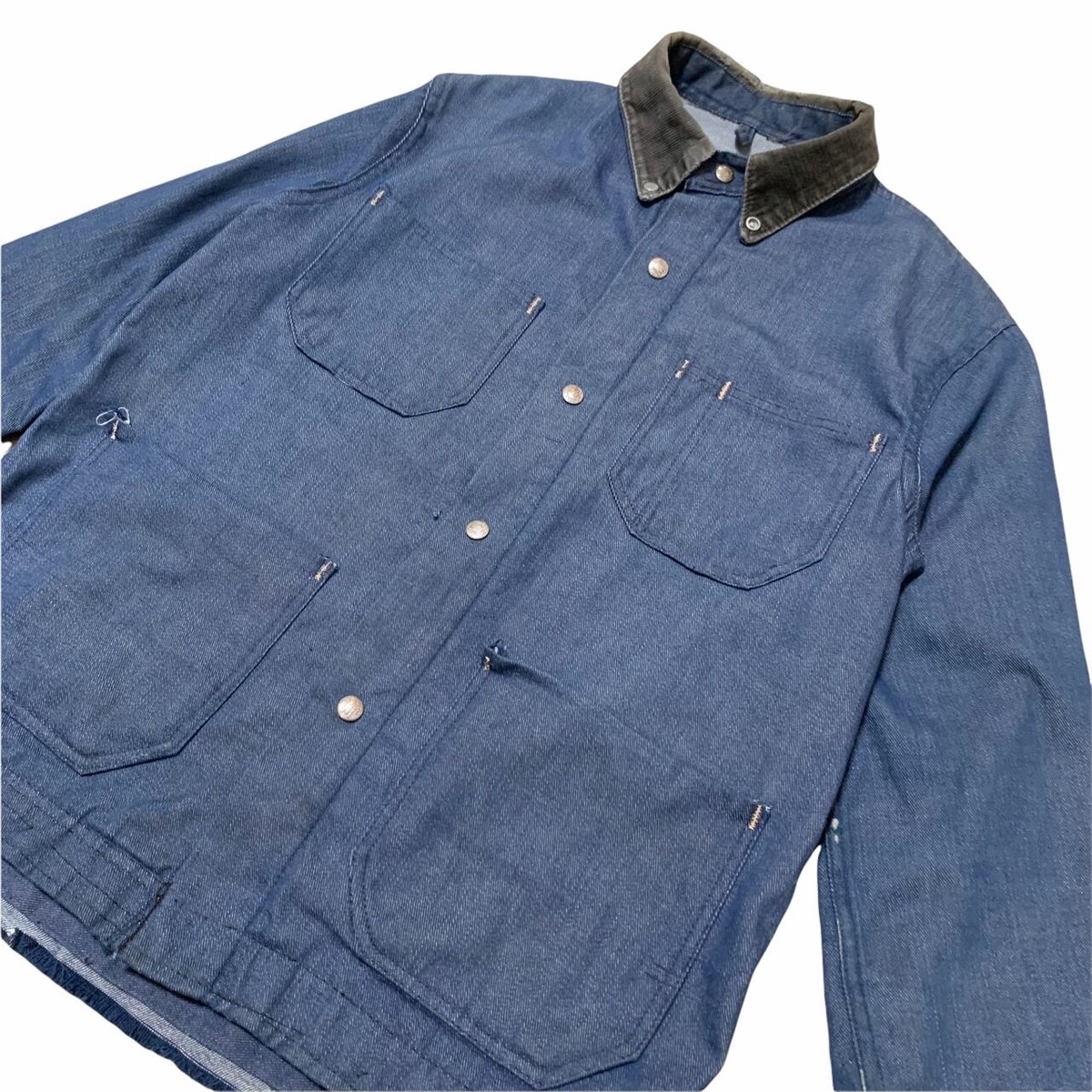 50-60's MADEWELL DENIM COVERALL | OLD INN. 50-60's MADEWELL DENIM COVERALL | OLD INN.