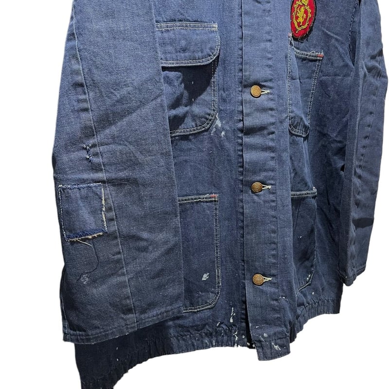 BLUE WING 60s デニムカバーオール fit=scale-down,w=1200