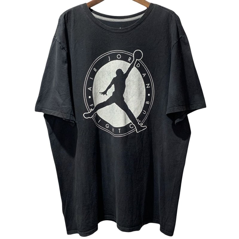 MEXICO製 AIR JORDAN T-SHIRT BLACK SIZE XL | OLD 