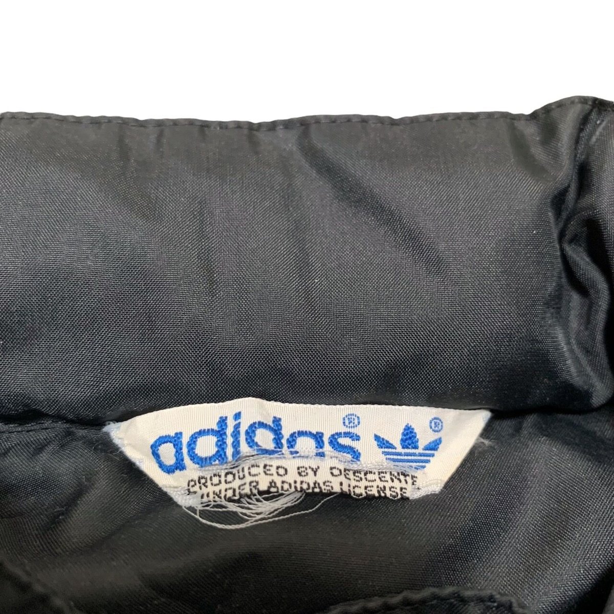 80's DESCENTE製 ADIDAS NYLON JACKET | OLD INN. 80's DESCENTE製 ADIDAS NYLON JACKET | OLD INN.
