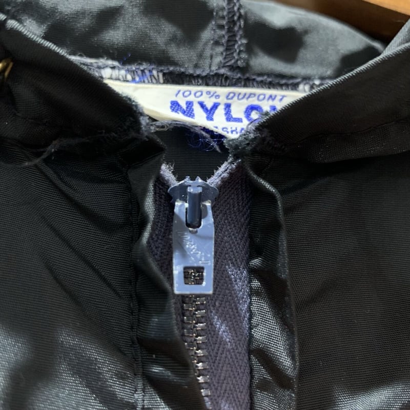 60's VINTAGE NYLON ANORAK PARKER | OLD INN. 60's VINTAGE NYLON ANORAK PARKER | OLD INN.