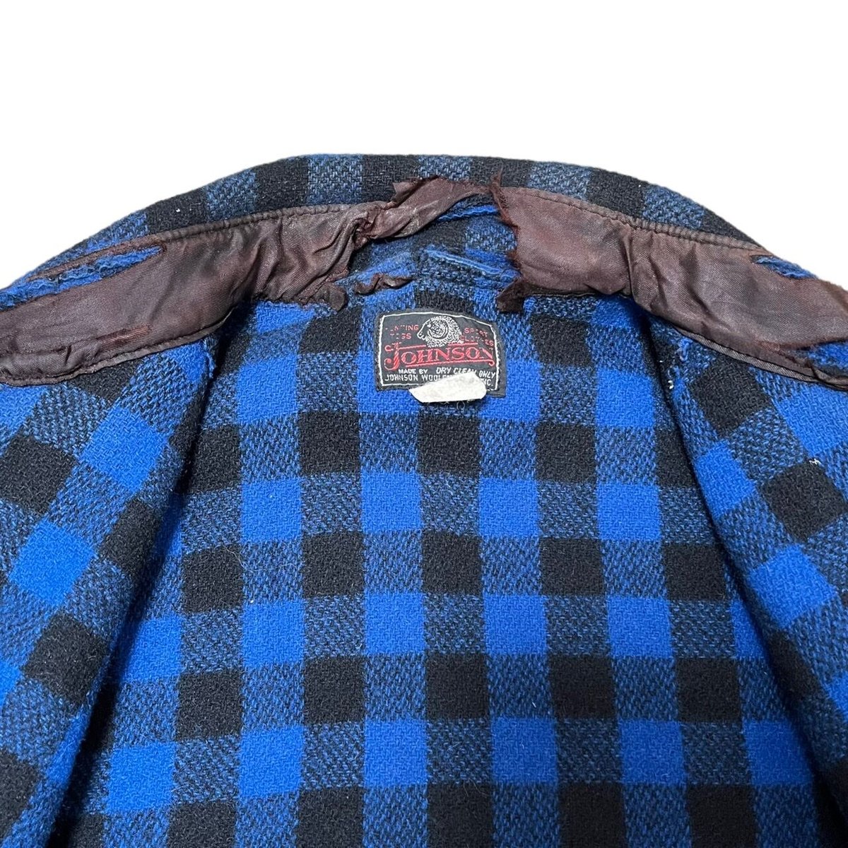 ジャケット・アウター 70s Johnson Woolen Mills Mackinaw Jacket 70's VINTAGE JOHNSON WOOLEN MILLS MACKINAW JACK