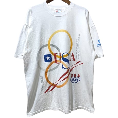 90's USA製 U.S.OLYMPIC TEAMS T-SHIRT