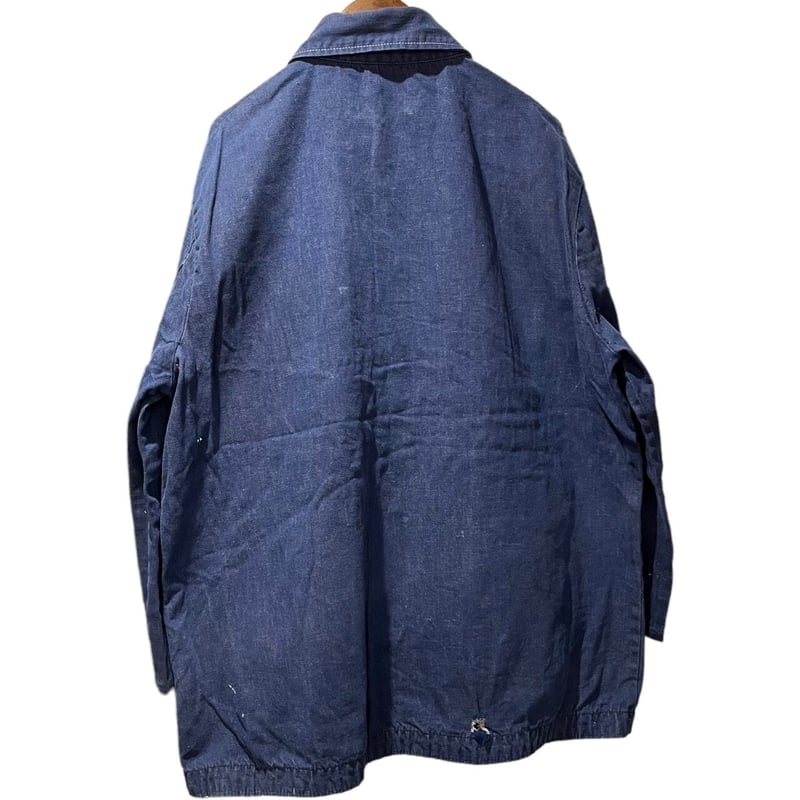 1960s DENIM COVERALL/36サイズ/ビンテージ img_8864367093d210ae03ca3d6902