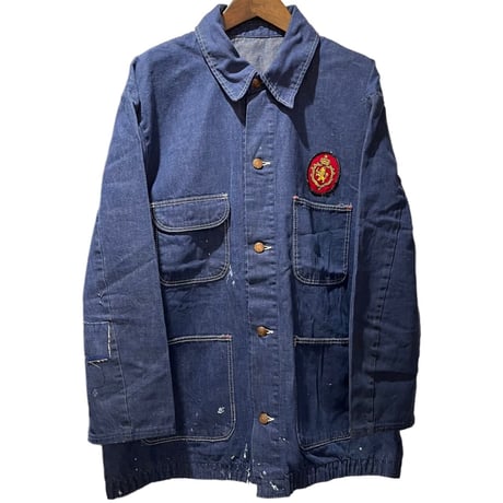 60-70's VINTAGE BLUE BELL DENIM COVERALL