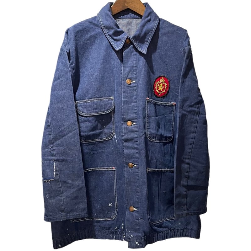 60-70's VINTAGE BLUE BELL DENIM COVERALL | OLD