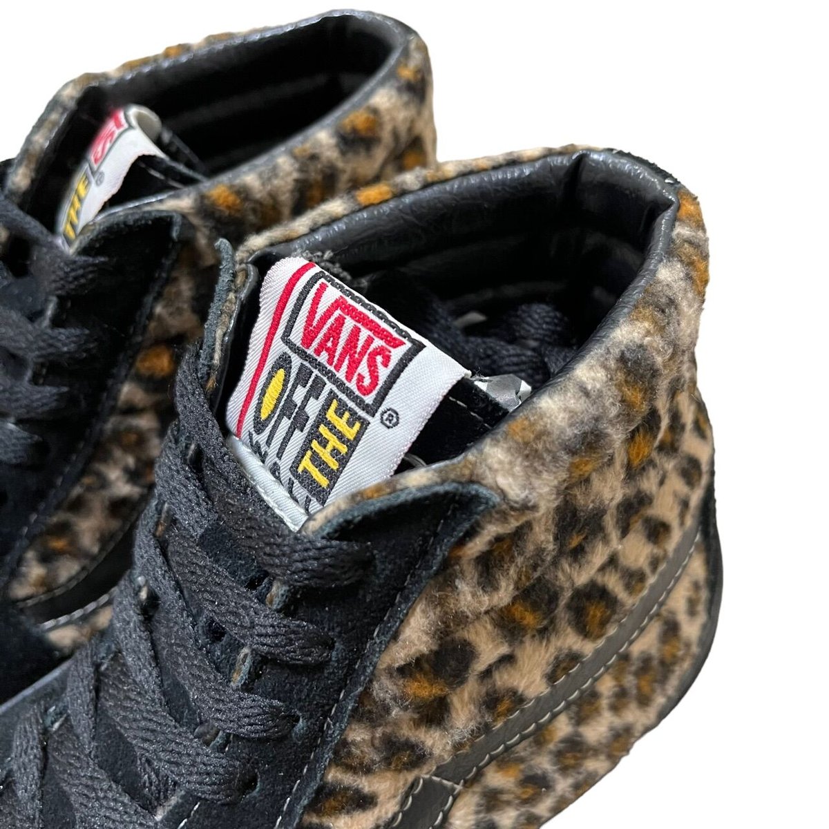 90-00's OLD VANS SK8 HI LEOPARD SNEAKER | OLD INN.