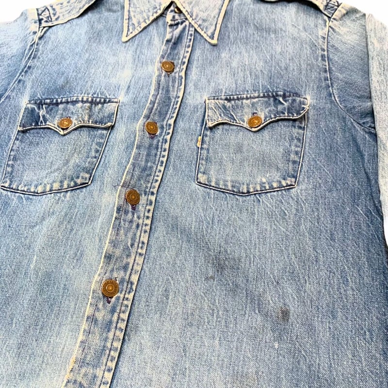 70's LEVI'S 白タブ BIG E | OLD INN.