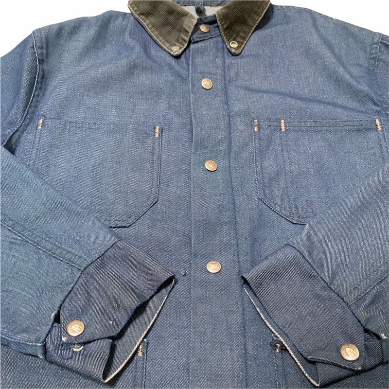 50-60's MADEWELL DENIM COVERALL | OLD INN.