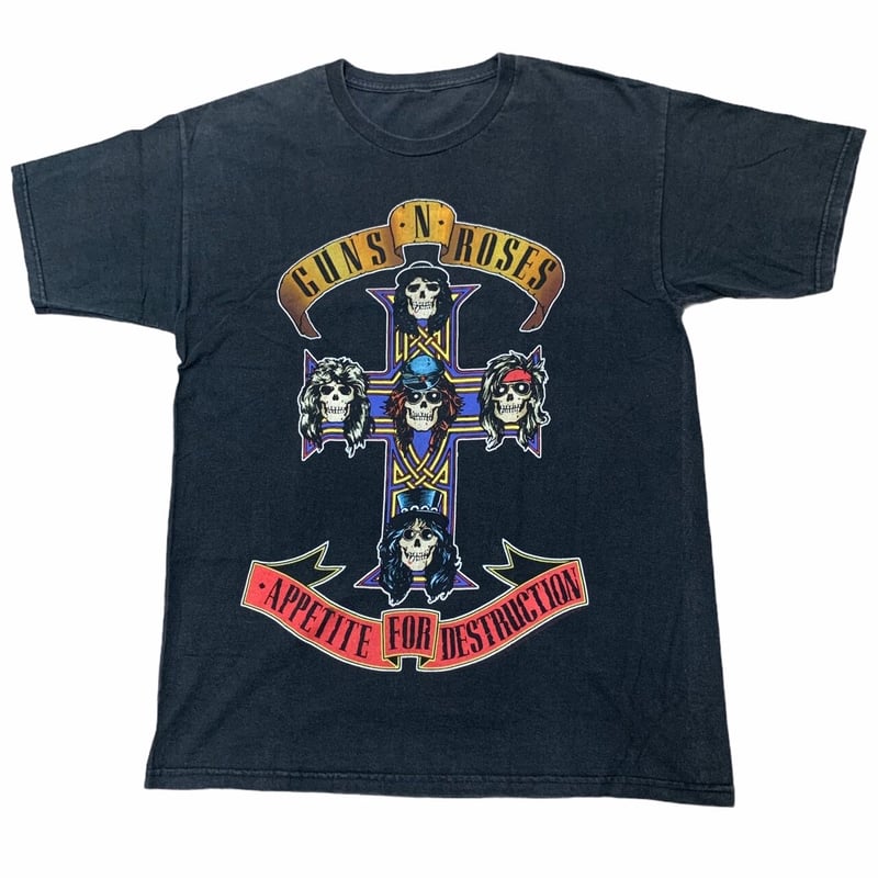 洋楽 GUNS N' ROSES Appetite for Destruction Amazon.co.jp: Guns N' Roses - ミュージックポスター(Appetite For