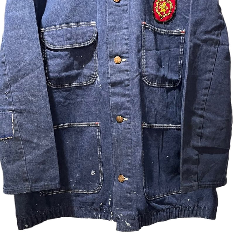 60-70's VINTAGE BLUE BELL DENIM COVERALL | OLD