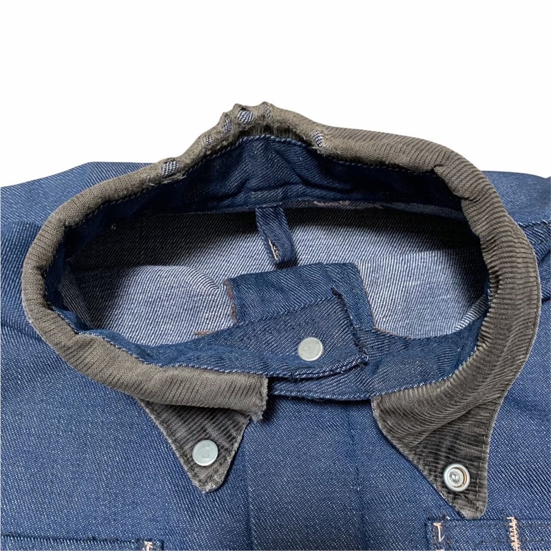50-60's MADEWELL DENIM COVERALL | OLD INN. 50-60's MADEWELL DENIM COVERALL | OLD INN.