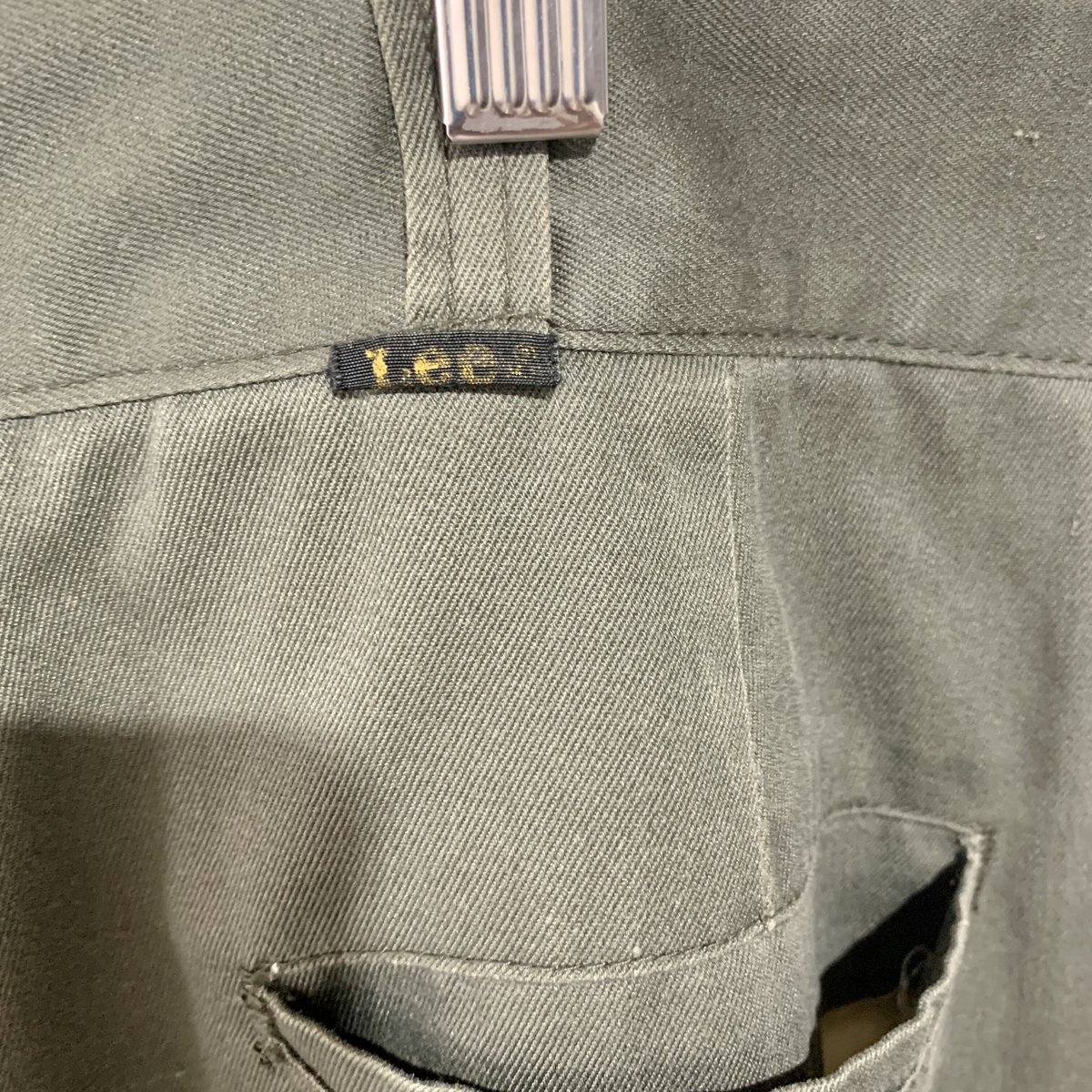 パンツ 60s 70s Lee chino trousers chetopa 70's LEE CHETOPA TWILL PANTS | OLD INN.