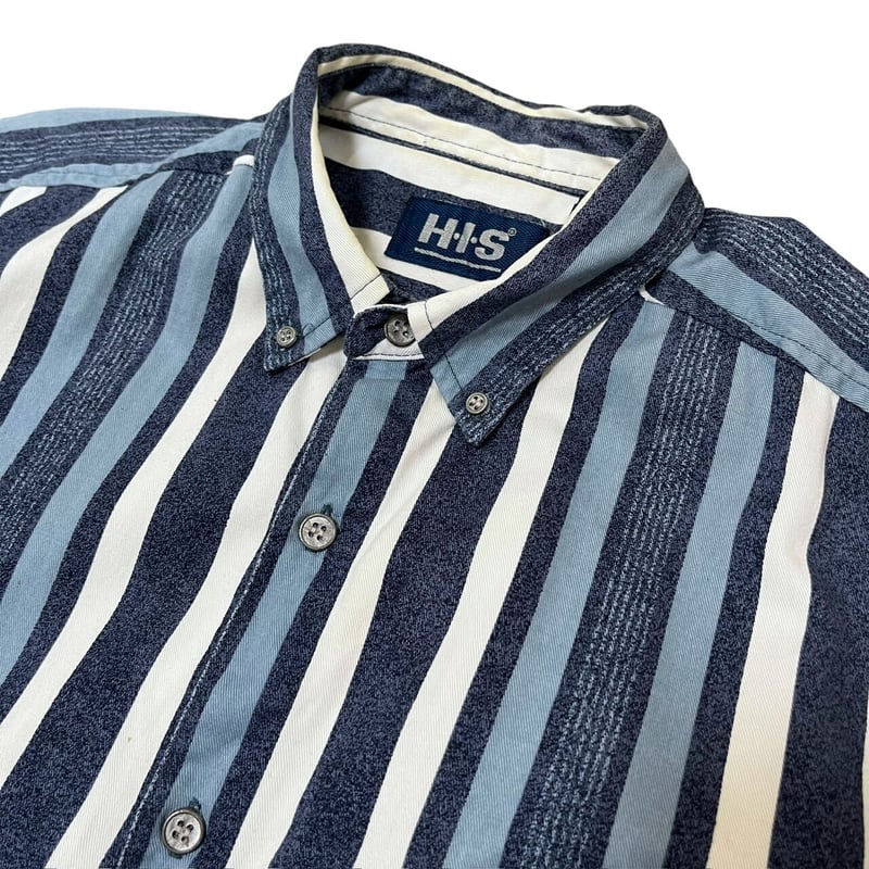 90's STYLE OLD STRIPE S/S SHIRT | OLD INN.