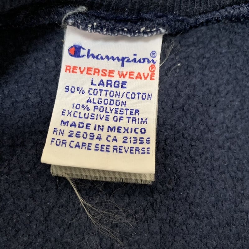 champion reverse weave made in Mexico