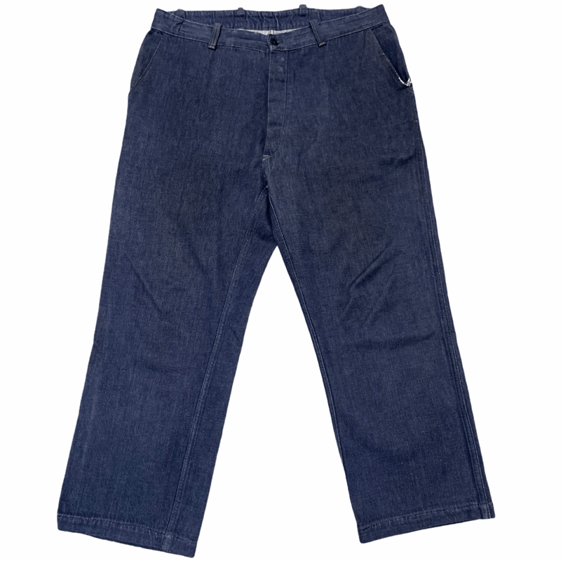60's EURO VINTAGE WORK DENIM PANTS | OLD INN. 60's EURO VINTAGE WORK DENIM PANTS | OLD INN.