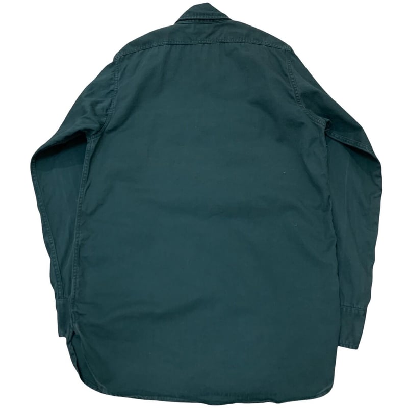 60's VINTAGE KING KOLE L/S WORK SHIRT | OLD INN.