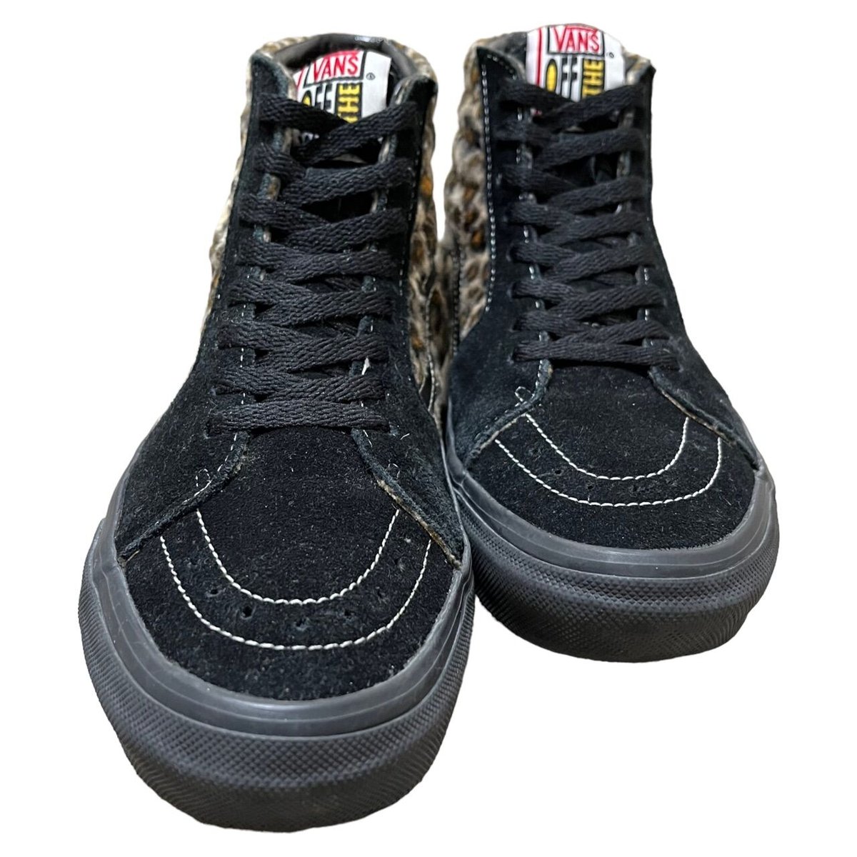 90-00's OLD VANS SK8 HI LEOPARD SNEAKER | OLD INN.