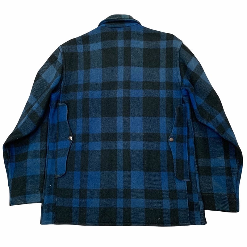 BLACK BEAR 40s 50s ビンテージ オンブレ マッキーノジャケット 40~50's BLACK BEAR ブラックベア ウールマッキーノージャケット
