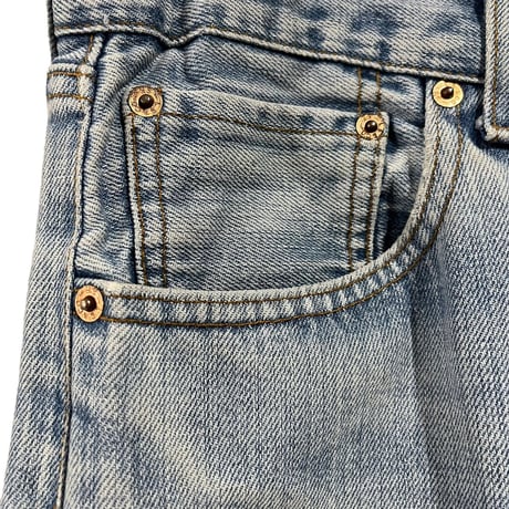 00's HUNGARY製 EURO LEVI'S 501 DAMAGE DENIM