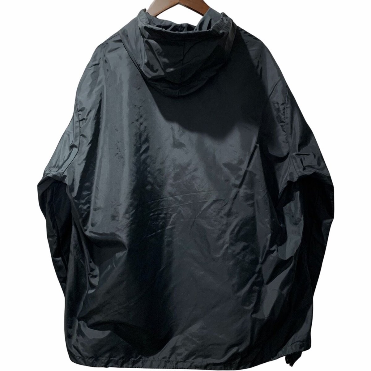 1960's- euro vintage アノラックパーカー ブラック 輸入古着 71cc7d8606b326b1e30271da34002f