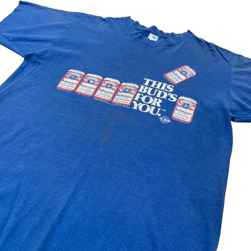 86 VINTAGE USA製 BUDWEISER T-shirt | OLD INN