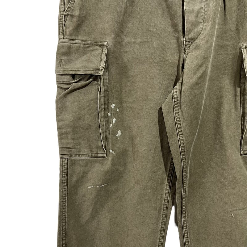 German Army MOLESKIN Cargo Pants 80s