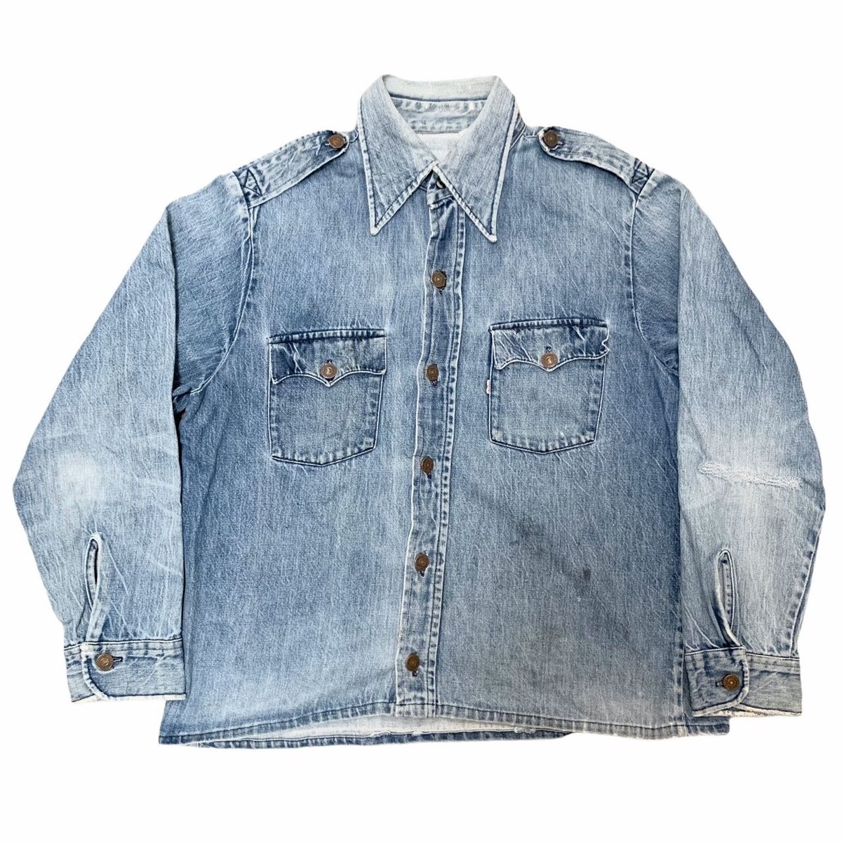 70's LEVI'S 白タブ BIG E | OLD INN.