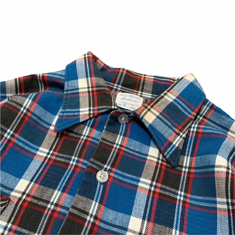 70's VINTAGE OSHKOSH FLANNEL SHIRT | OLD INN. 70's VINTAGE OSHKOSH FLANNEL SHIRT | OLD INN.
