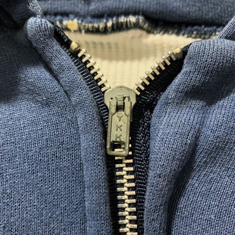 60's〜 VINTAGE FULL-ZIP SWEAT PARKER | OLD INN. 60's〜 VINTAGE FULL-ZIP SWEAT PARKER | OLD INN.