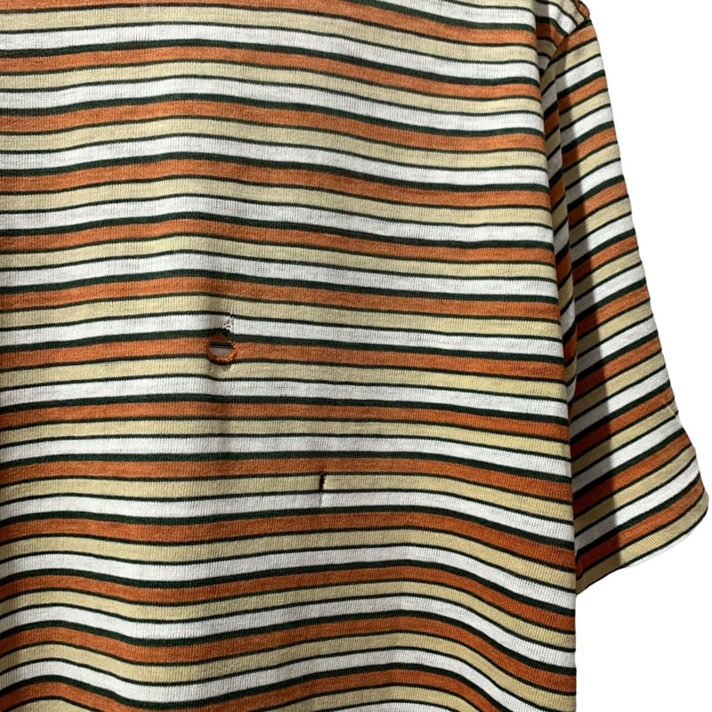 70's VINTAGE BORDER T-SHIRT | OLD INN.