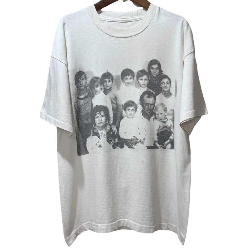 90's VINTAGE PHOTO PRINTED T-SHIRT | OLD INN.