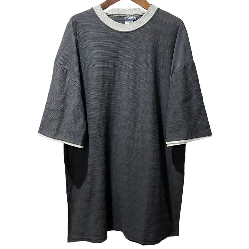 80's USA製 PURITAN STRIPED T-SHIRT | OLD INN.