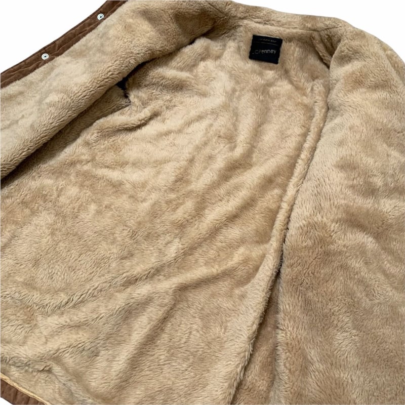 70's VINTAGE JC PENNEY SUEDE JACKET | OLD INN.