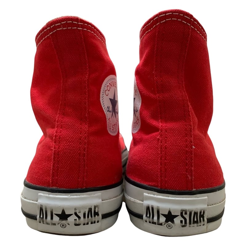 CONVERSE ALLSTAR HI RED | OLD INN. CONVERSE ALLSTAR HI RED | OLD INN.