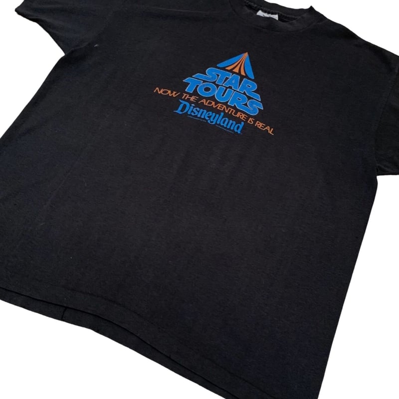 80s デザイン最高 Disney Star Wars Tシャツ アメリカ製 80's Disney