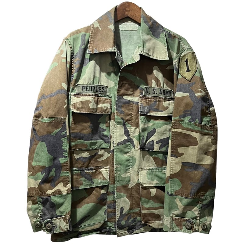 80's VINTAGE U.S.ARMY BDU JACKET | OLD INN. 80's VINTAGE U.S.ARMY BDU JACKET | OLD INN.