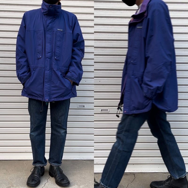 CHINA製 PATAGONIA MOUNTAIN JACKET | OLD INN. CHINA製 PATAGONIA MOUNTAIN JACKET | OLD INN.