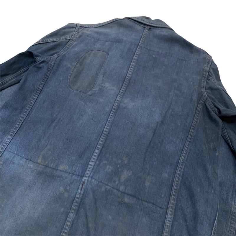 ヴィンテージカバーオール 50-60's VINTAGE FULL CUP DENIM COVERALL | OLD INN.