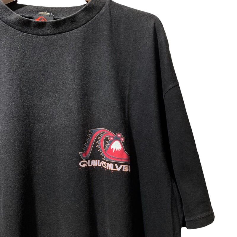 90-00's AUSTRALIA製 QUIKSILVER T-SHIRT | OLD INN.