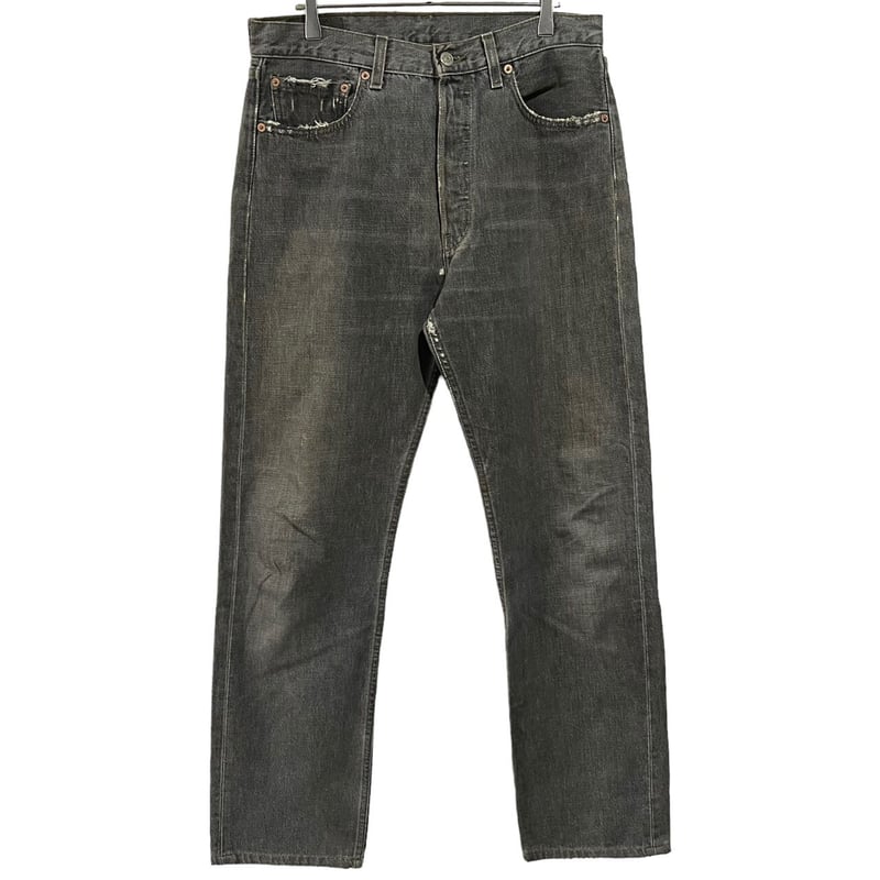 90's USA製 LEVI'S 501 BLACK DENIM PANTS W32 | OL 90's USA製 LEVI'S 501 BLACK DENIM PANTS W32 | OL