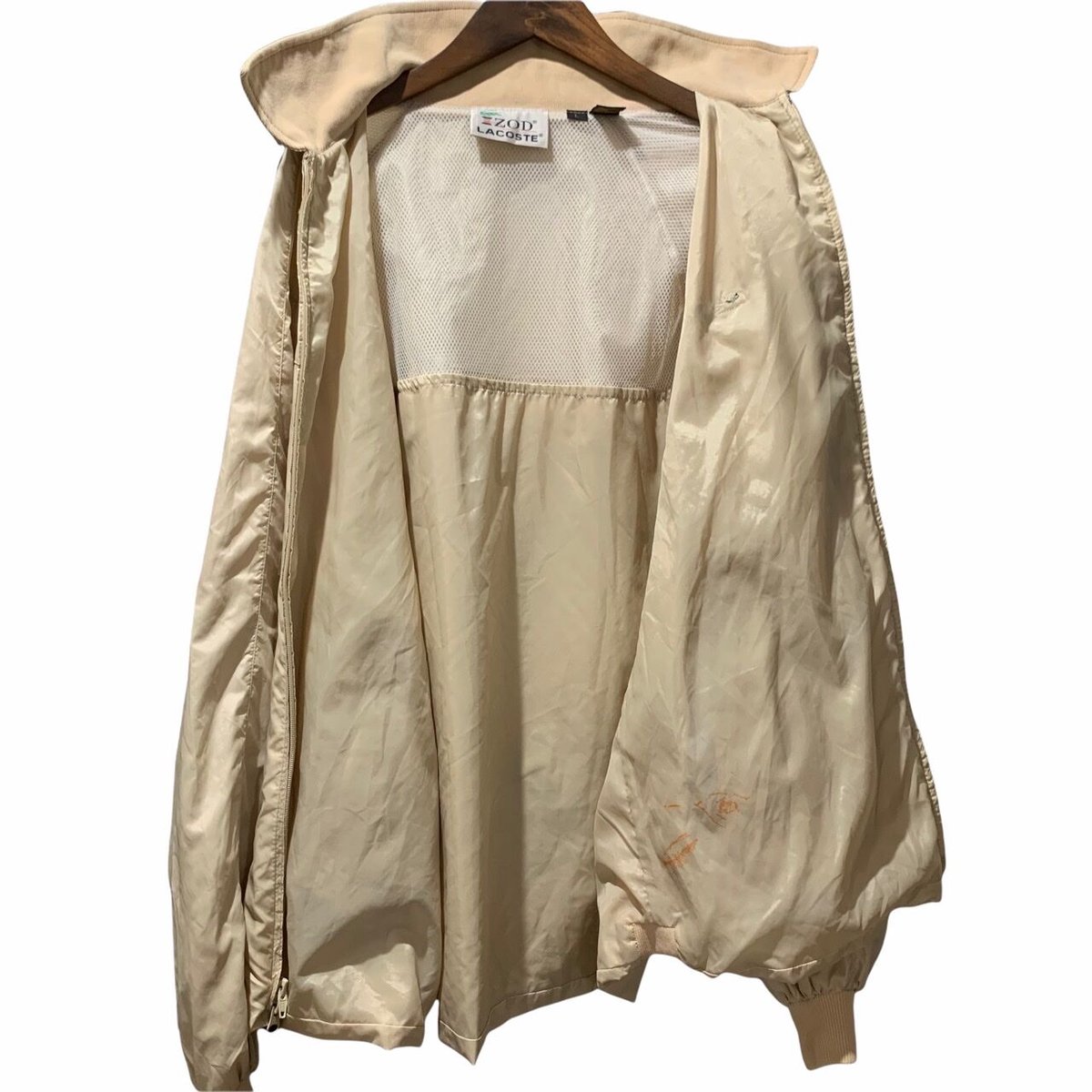 2*6様 70s IZOD lacoste corduroy blouson j Vintage lacoste corduroy bomber - Gem
