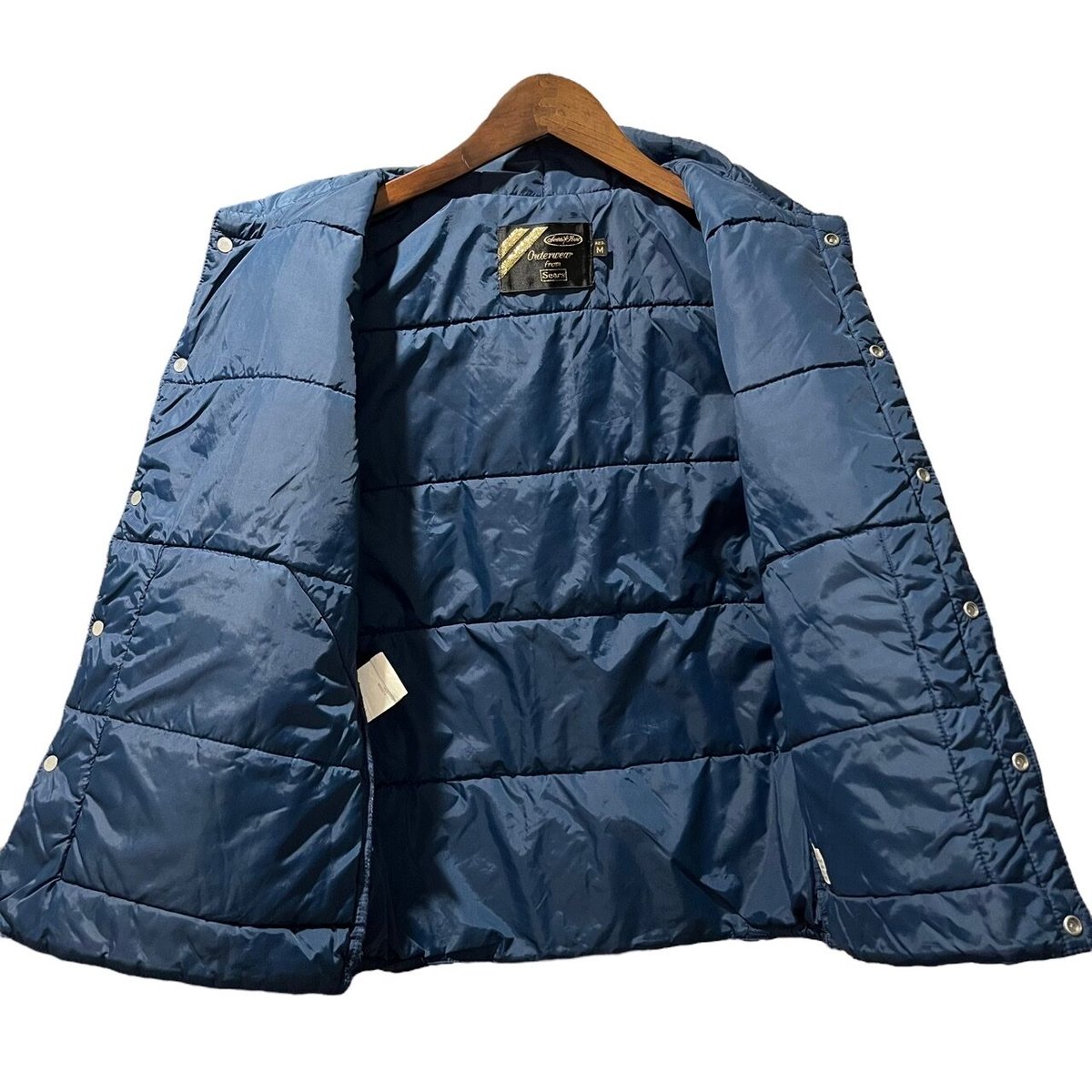 70's VINTAGE SEARS DOWN VEST | OLD INN. 70's VINTAGE SEARS DOWN VEST | OLD INN.