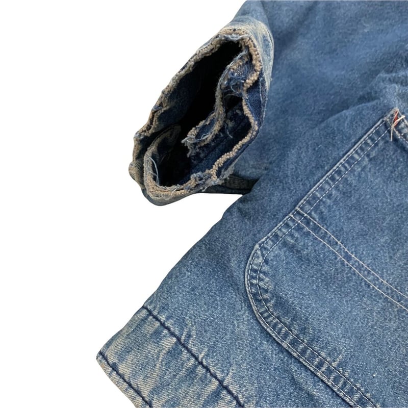 70's SEARS WORK OUTERWEAR DENIM COVERALL | OLD