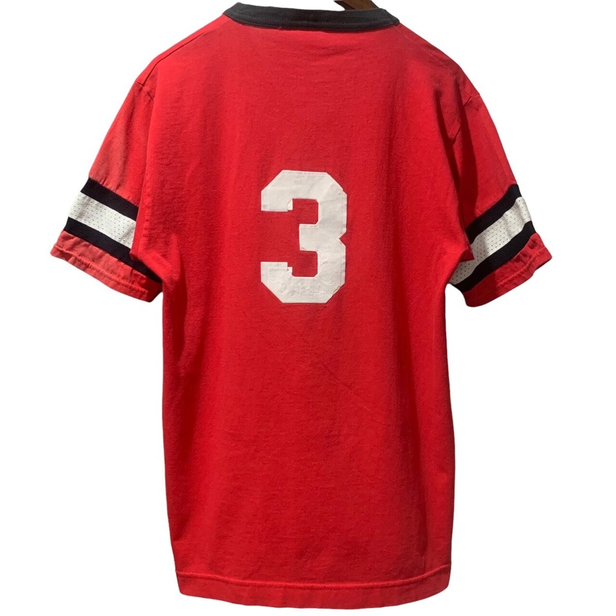 古着THE LAST OF US Tシャツ ノーティードッグ　XLサイズ　赤 古着THE LAST OF US Tシャツ ノーティードッグ XLサイズ 赤 メンズ