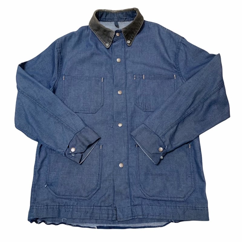 50-60's MADEWELL DENIM COVERALL | OLD INN. 50-60's MADEWELL DENIM COVERALL | OLD INN.